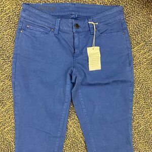 New ann Taylor cornflower blue modern‎ slim leg jeans